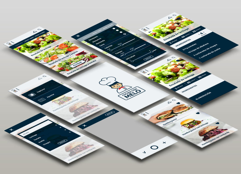 Cocina con Melo- App 2
