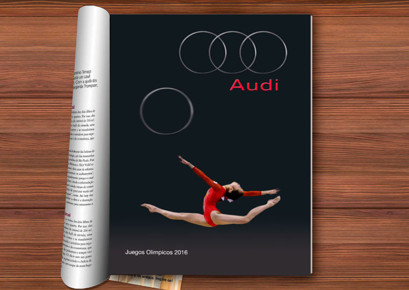 Proyecto personal  Anuncio Campaña Audi Olimpiadas 0
