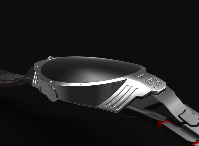 Diseño Conceptual Smartwatch URO 6