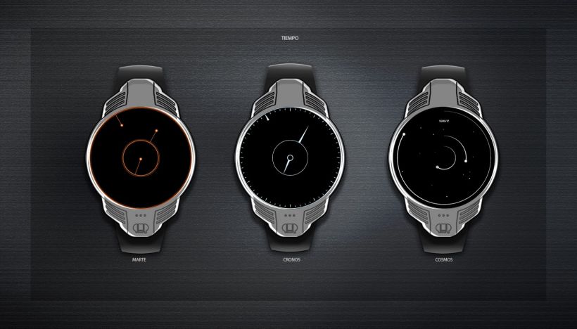 Diseño Conceptual Smartwatch URO 8