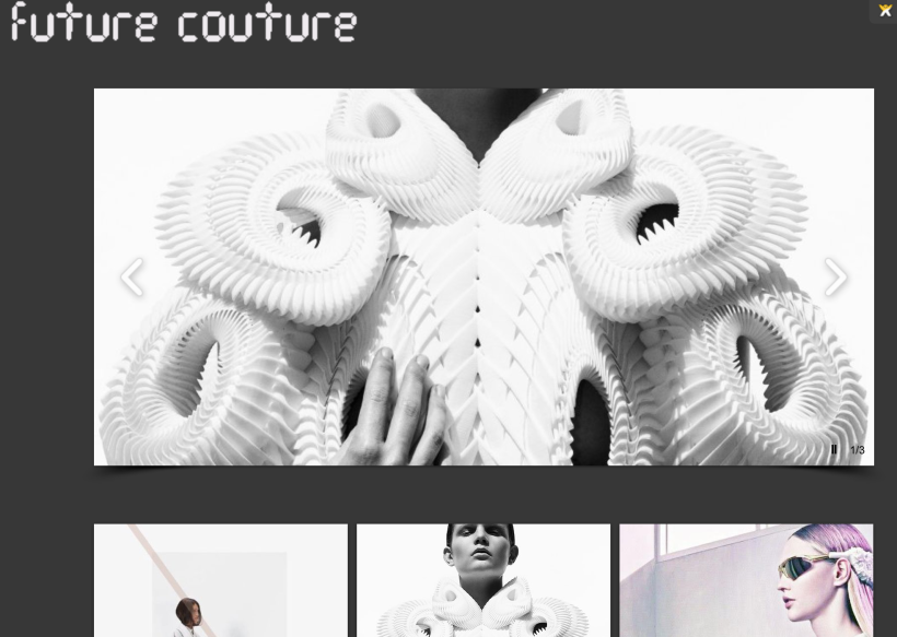 Revista online Future Couture  0