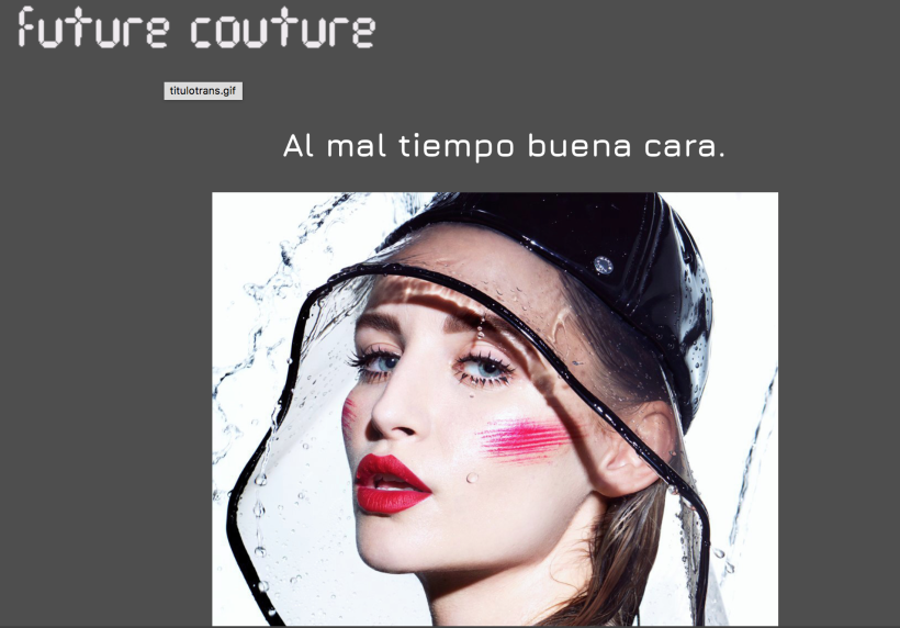 Revista online Future Couture  1