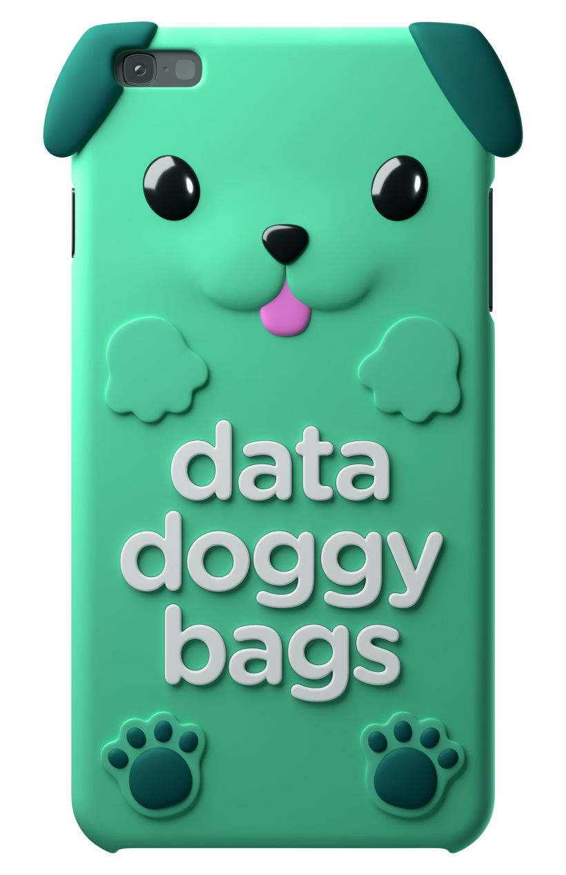 Virgin - data doggy bags 2