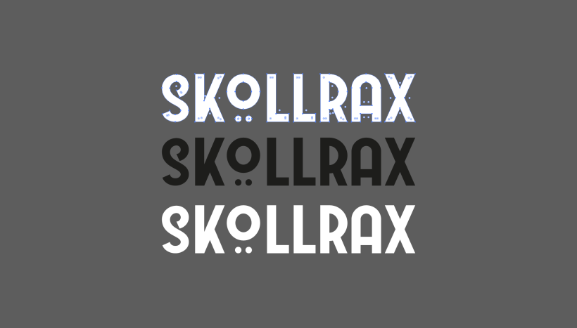 Totem Skollrax, es un proyecto personal como parte de un curso de Cinema4D impartido por el ilustrador Zigor. 3