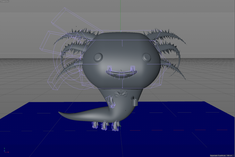 Mascota 3D paso a paso desde el boceto hasta el retoque final, este es un proyecto personal creado para un curso de modelado en cinema4D, impartido por @Zigor (ilustrador 3d). 0