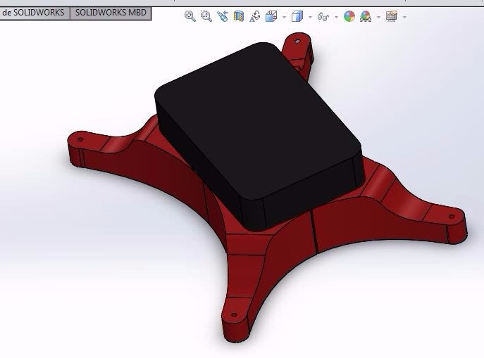 Prototipado Solidworks Impresión 3D 0