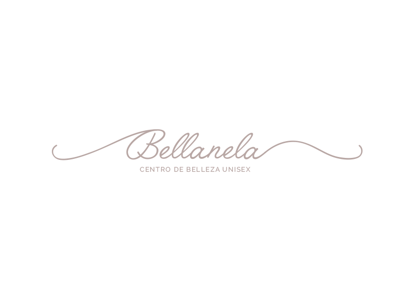 Diseño logotipo: Bellanela Estética Unisex 1