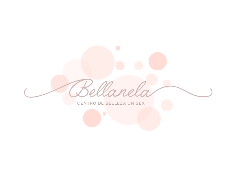 Diseño logotipo: Bellanela Estética Unisex 2