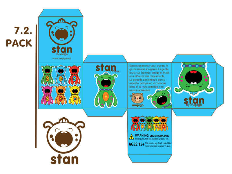 Madi & Stan, Mi Proyecto del curso: Crea un Art Toy 9