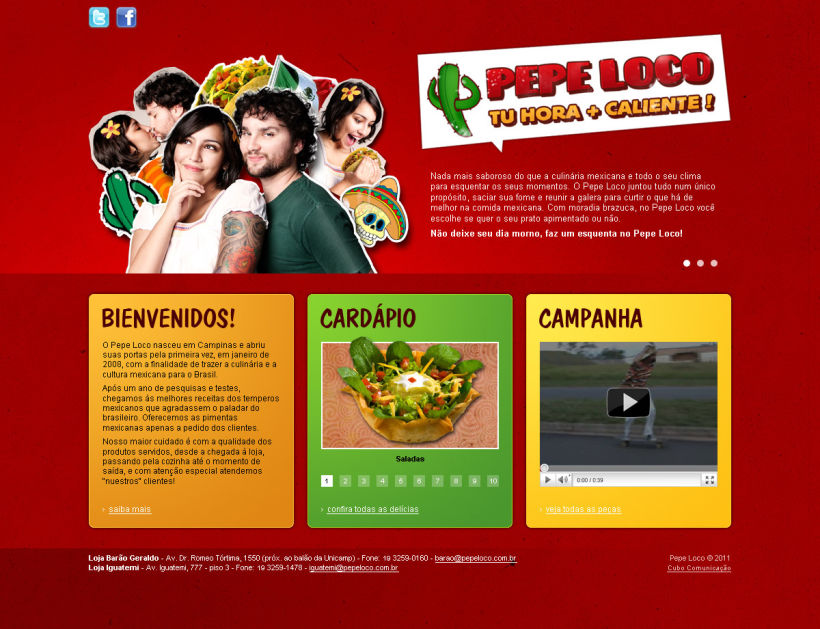 Website "Pepe Loco" -1