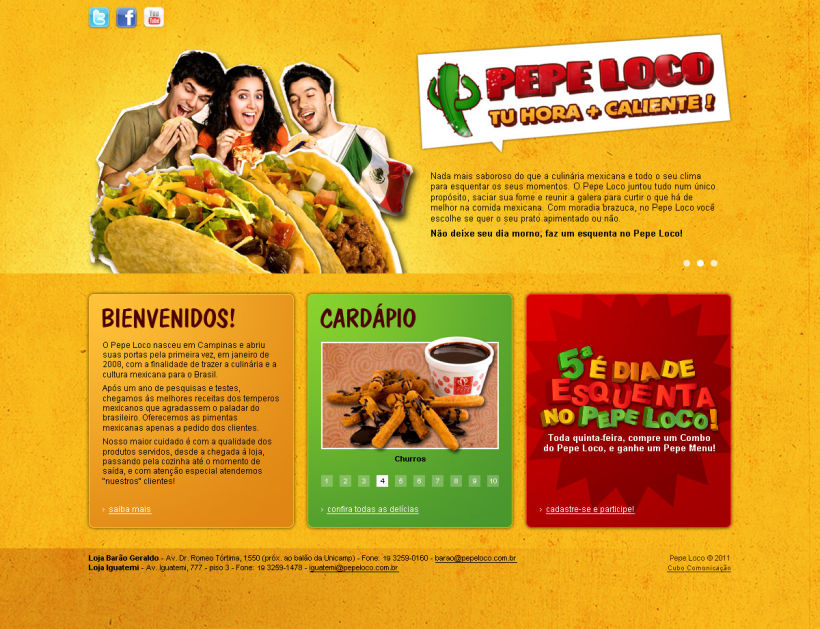 Website "Pepe Loco" 0