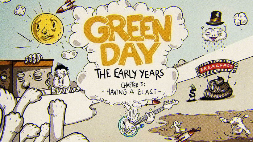 Spotify / Green Day - Early Years 7