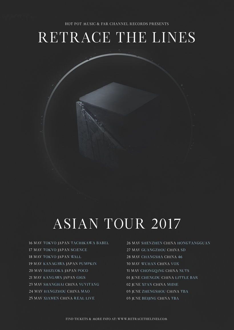 Retrace The Lines Asian Tour 2017 1