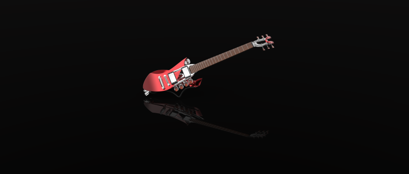 Diseño, optimización topológica y mecánica para la obtención de diseño de producto de alto valor añadido - Aplicación al diseño de una guitarra eléctrica 2
