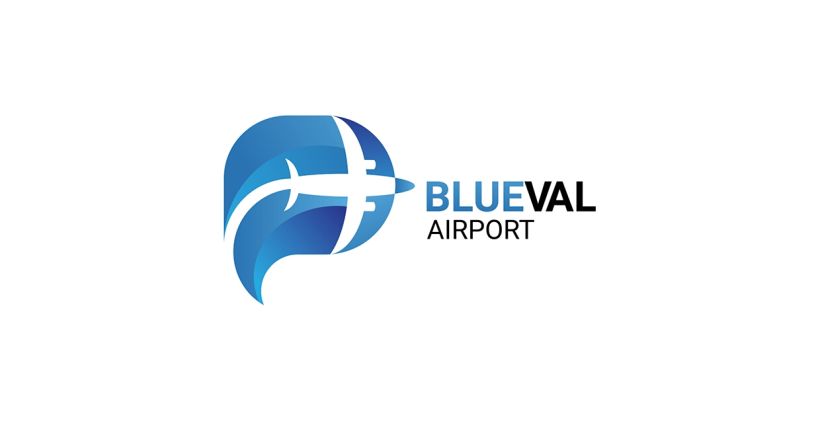 BlueVal Airport Logo -1
