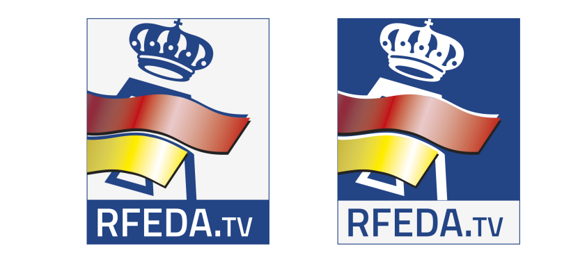 RFEDA (real federación española de automovilismo) nuevos logos 1