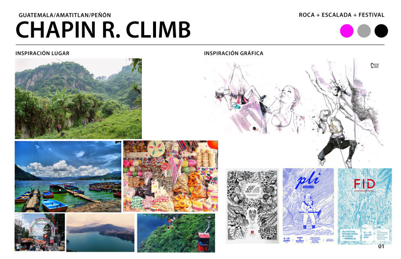 2 Festival de escalada / Chapin Rock Climb 1
