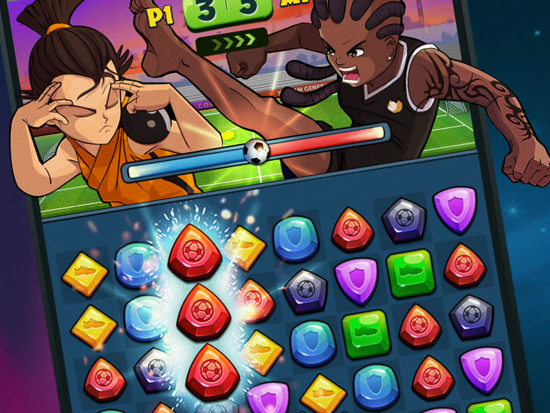 "Hoshi Eleven Puzzle Quest" Disponible en Appstore y Playstore 5