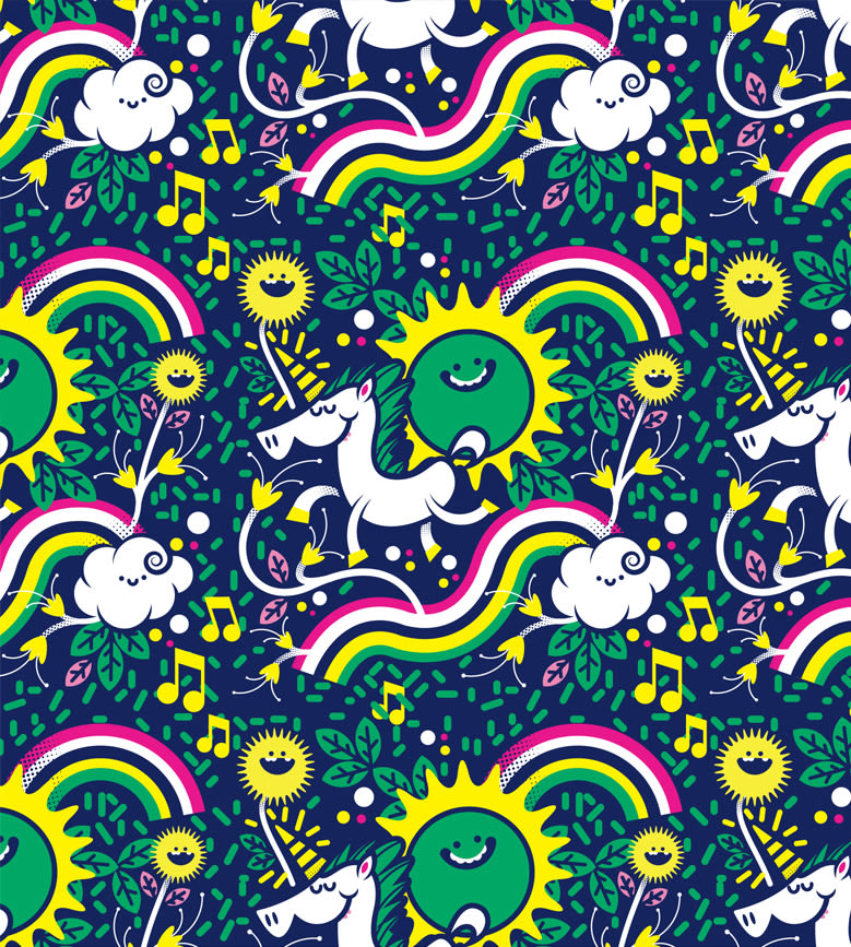 Pattern unicornio -1