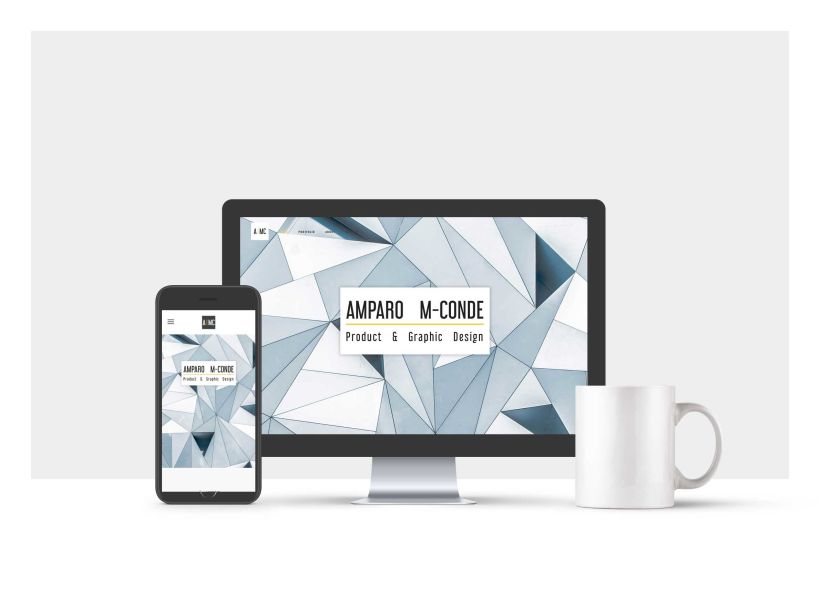 Portfolio · Amparo M-Conde Product & Graphic Design 0