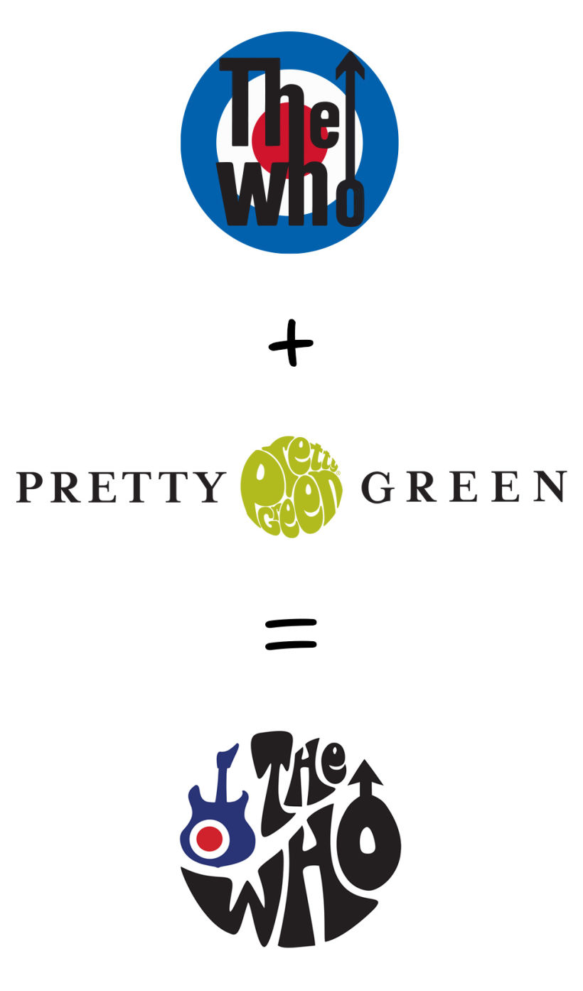 Diseño de camiseta para The Who y Pretty Green en colaboración con Talenthouse 0
