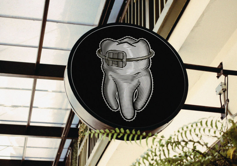 Banderola Clínica Odontológica 0