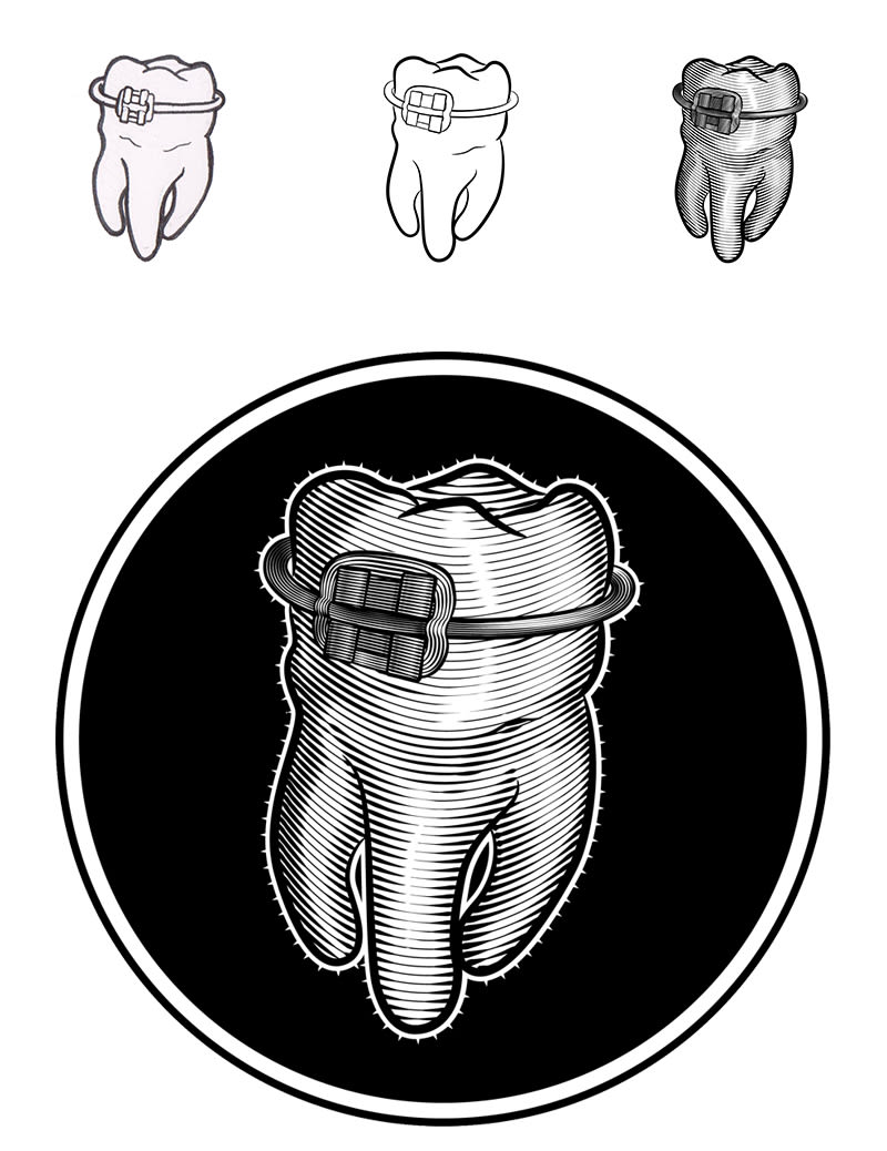 Banderola Clínica Odontológica 1