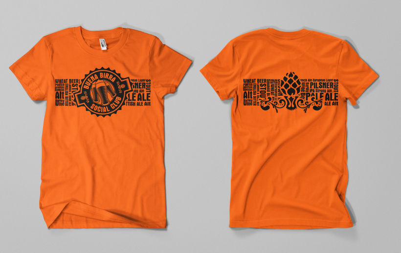 Print T-shirt designs - Diseños de estampa para remera -  4