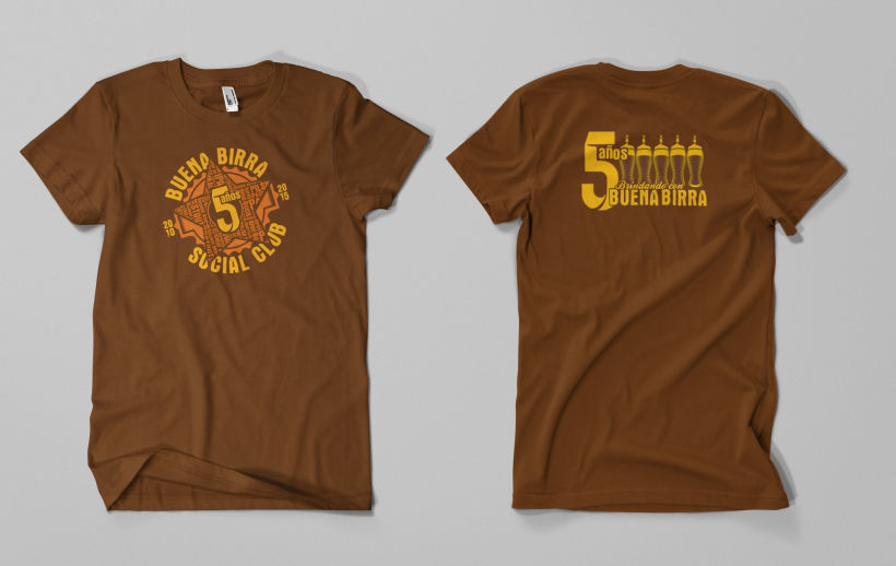 Print T-shirt designs - Diseños de estampa para remera -  3