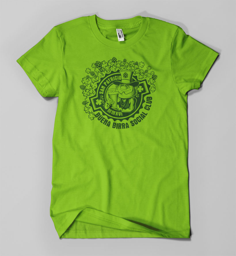Print T-shirt designs - Diseños de estampa para remera -  2