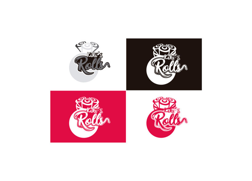 Logo Kiki´s Rolls 3
