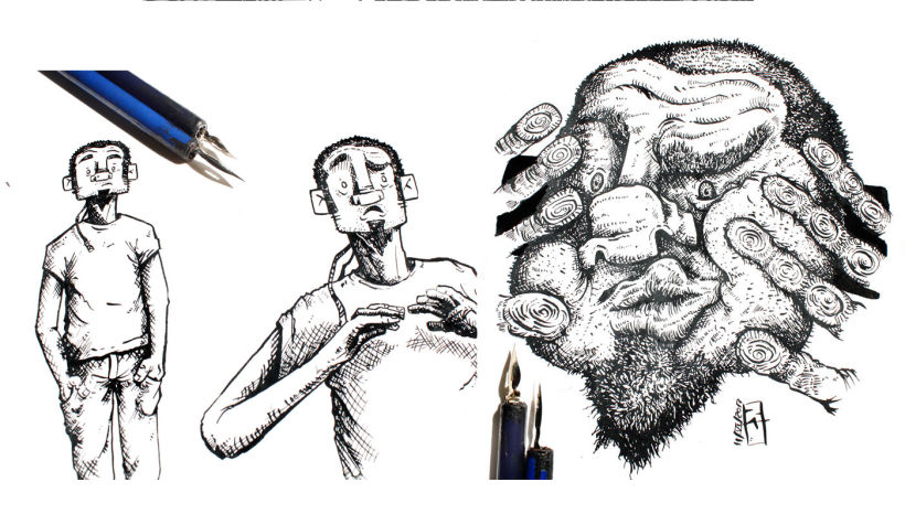 Tinta crítica - Ilustraciones a tinta 5