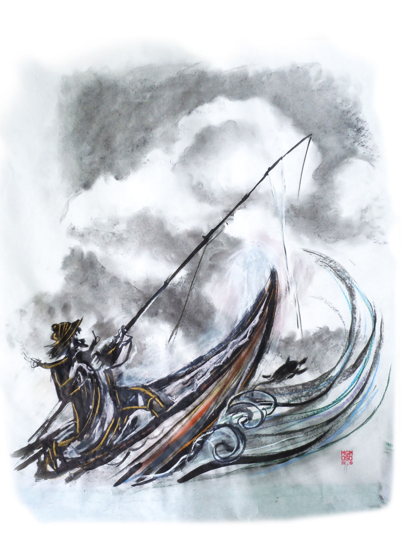 “El pescadorcito Urashima”: Introducción a la ilustración infantil 0