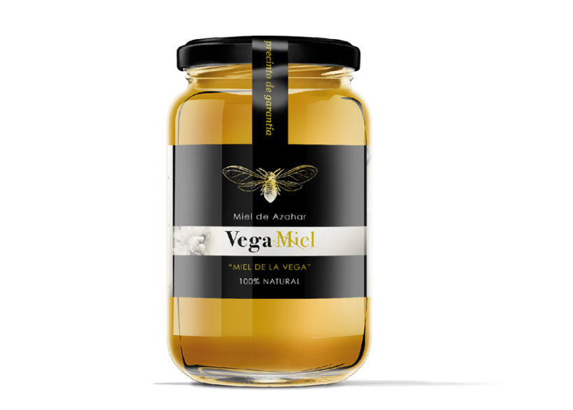 VegaMiel, miel de azahar 100% natural. -1