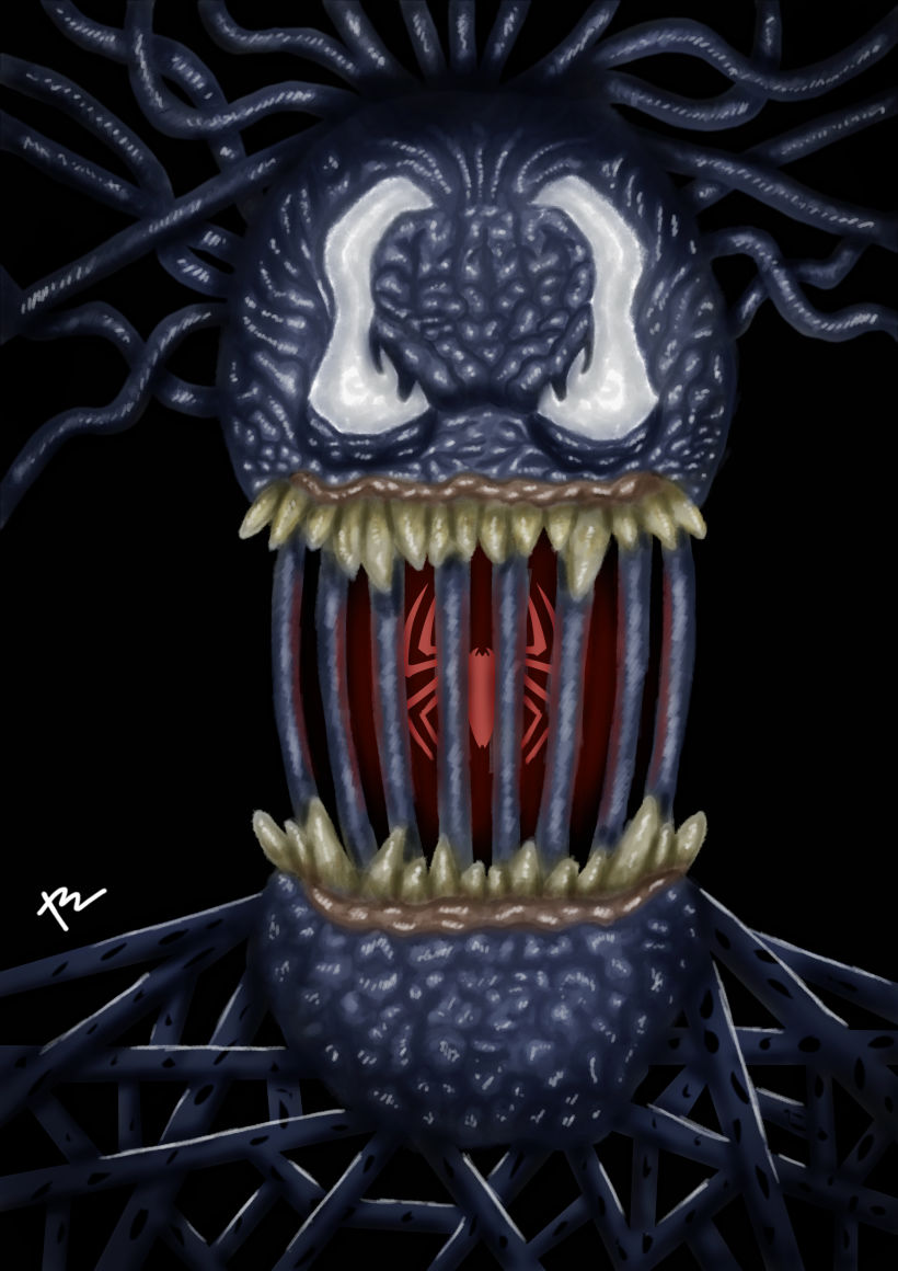 Fan art Venom  -1