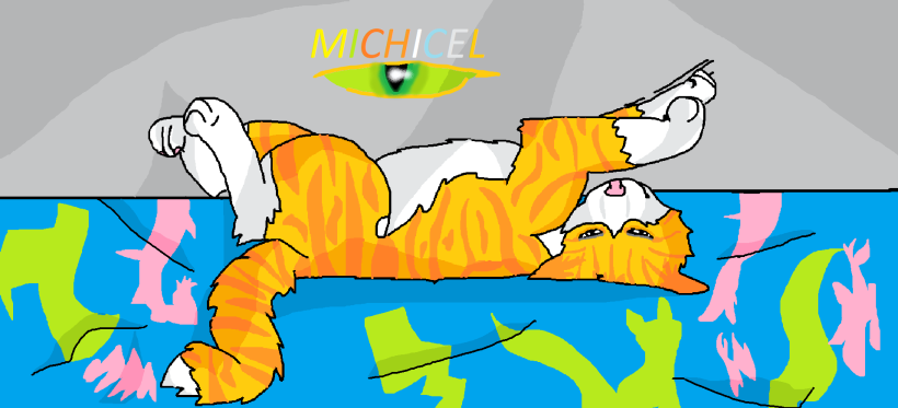 este es mi gato llamado Michicel  -1