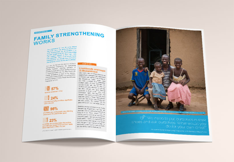 Annual Report 2014 SOS Children's Villages 1
