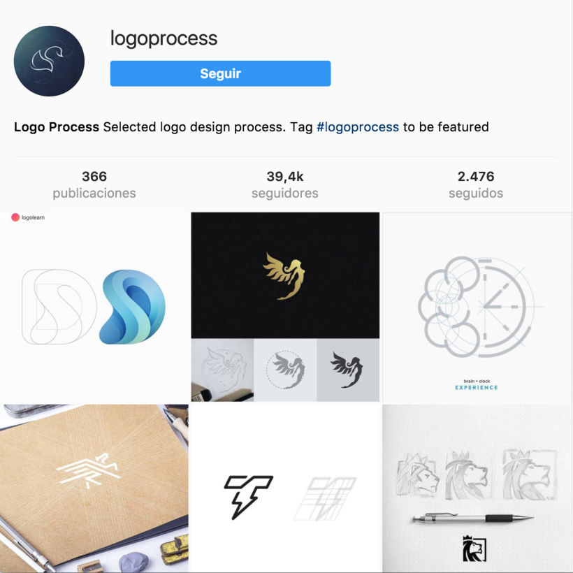 10 perfiles de Instagram para "logo-lovers" 8