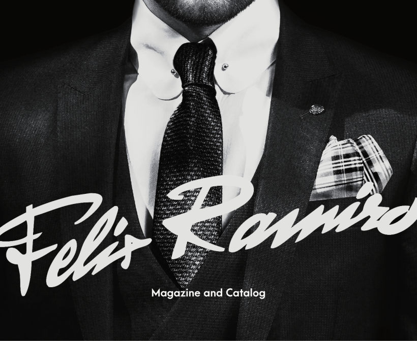 Felix Ramiro Magazine + New Logo 0