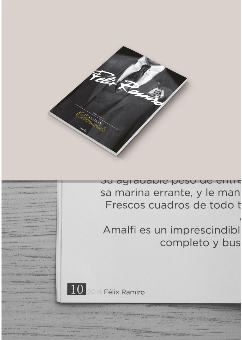 Felix Ramiro Magazine + New Logo 6