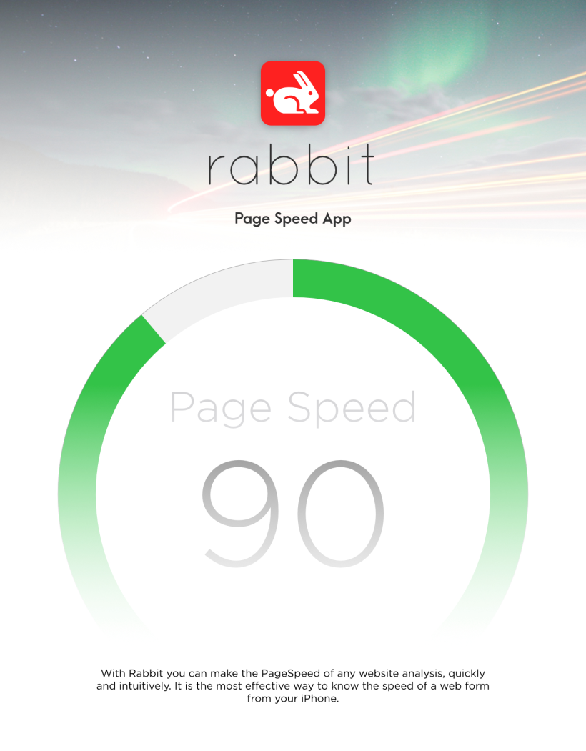 Rabbit Page Speed App -1