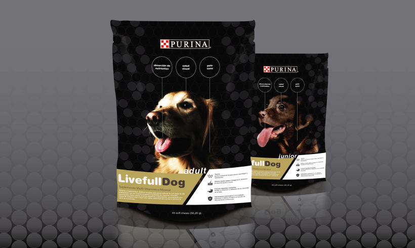 Packaging para comida de perros 1
