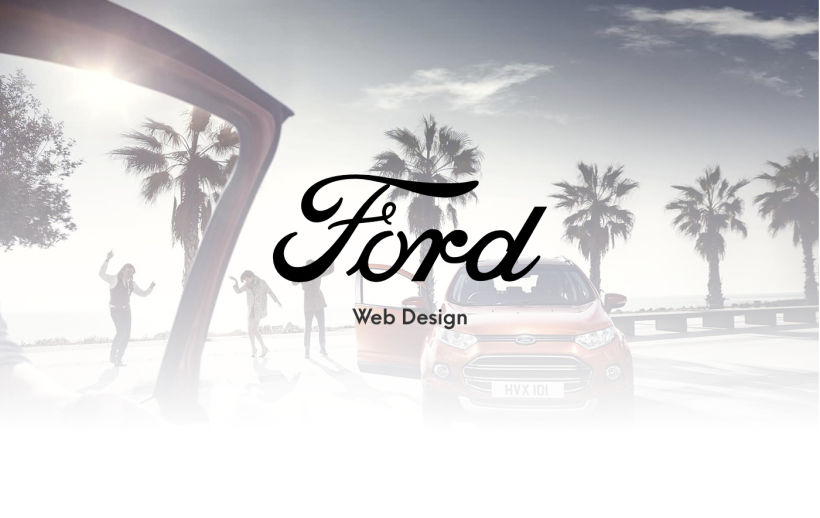 Ford - Web Design -1