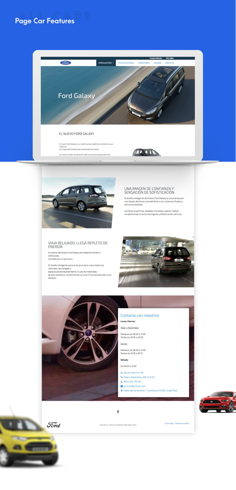 Ford - Web Design 0