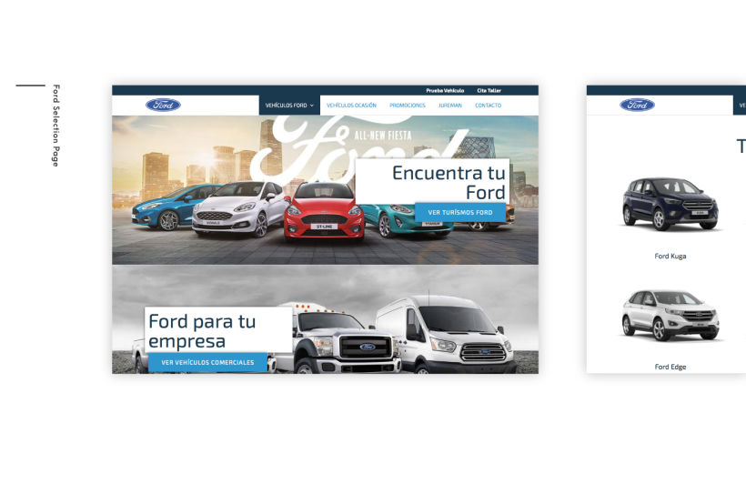 Ford - Web Design 1