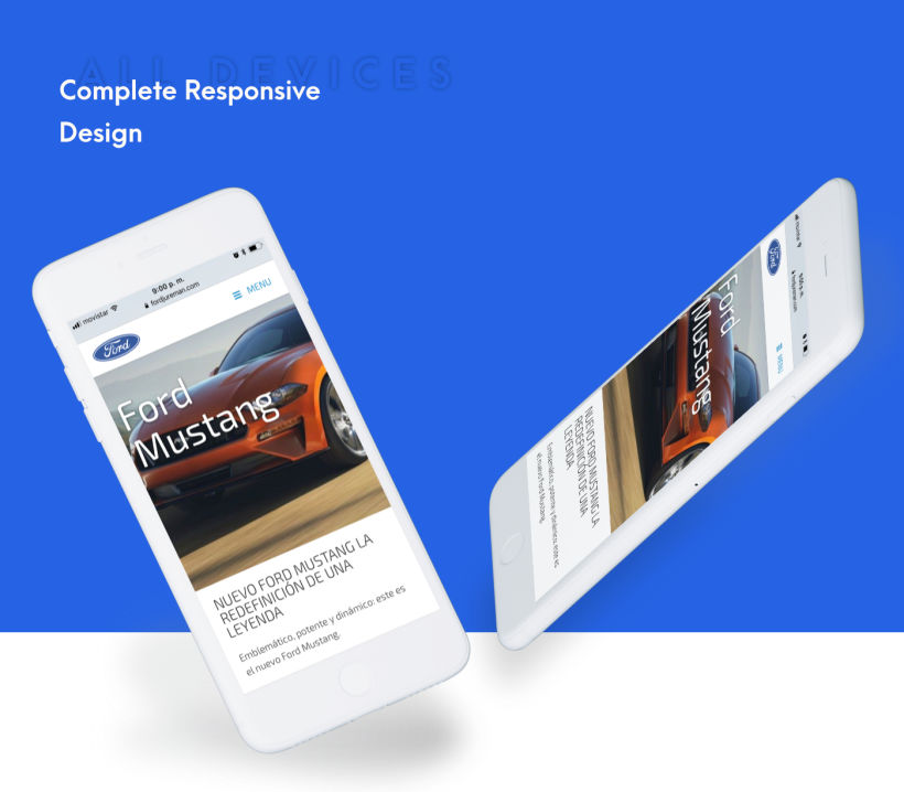 Ford - Web Design 4