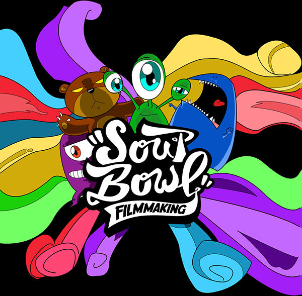 Ilustración para SoupBowl Filmmaking 3