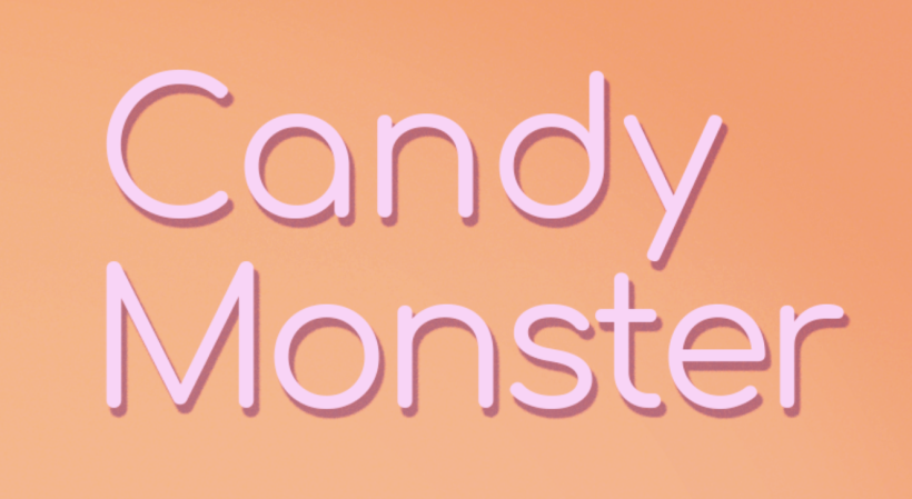 Candy Monster 4