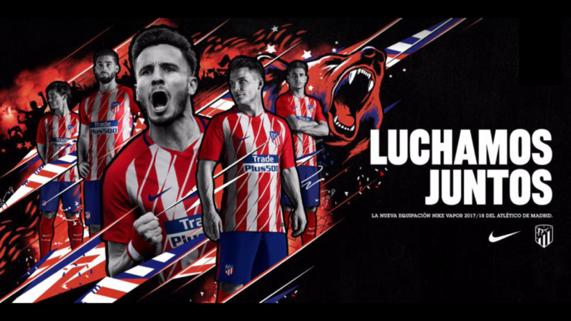 Nike Football: Atlético de Madrid Shirt Launch  -1