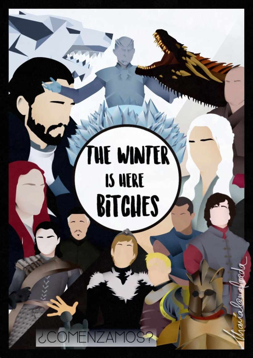 The winter is here -1